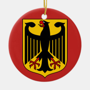 Bundesadler - Bundeswappen Deutschland - Duitsland Keramisch Ornament