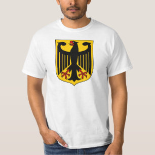 Bundesadler - Bundeswappen Deutschland - Duitsland T-shirt