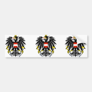 Bundesadler, Oostenrijk Bumpersticker