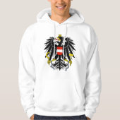 Bundesadler, Oostenrijk Hoodie (Voorkant)