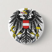 Bundesadler Österreich Ronde Button 5,7 Cm (Voorkant)