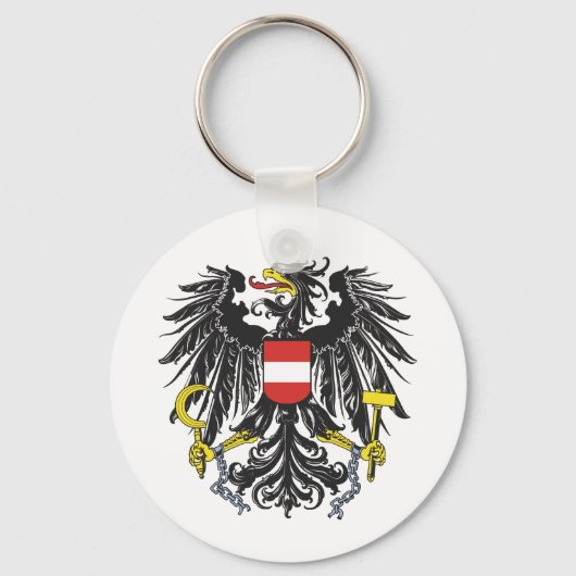 Bundesadler Österreich Sleutelhanger (Voorkant)