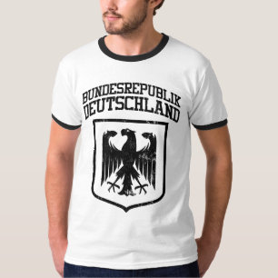 Bundesrepublik Deutschland/Duitse adelaar T-shirt
