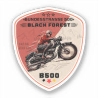 bundesstrasse 500, Zwarte Woud Duitse weg b500