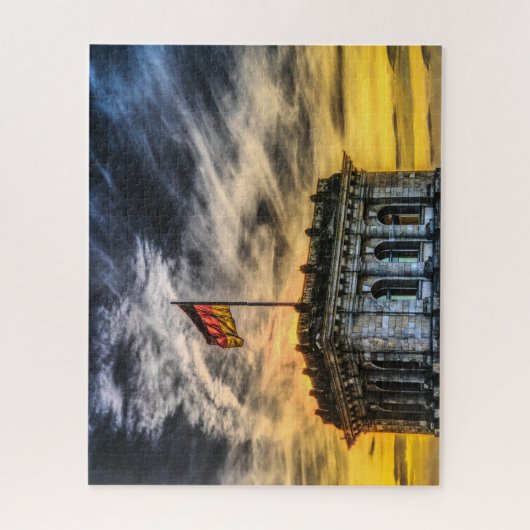 Bundestag Duitsland. Legpuzzel (Verticaal)