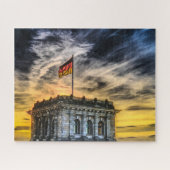 Bundestag Duitsland. Legpuzzel (Horizontaal)