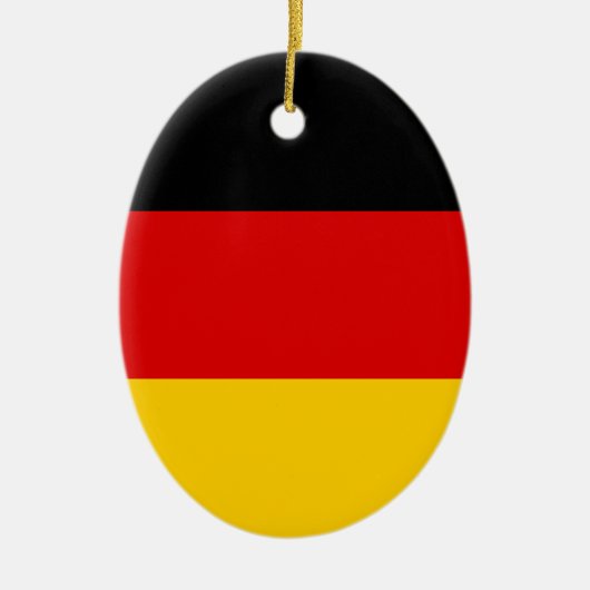 Bundesvlag Keramisch Ornament (Voorkant)