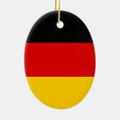 Bundesvlag Keramisch Ornament (Achterkant)