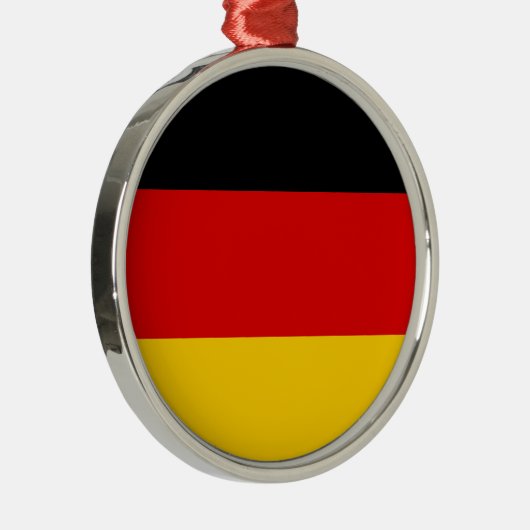 Bundesvlag Metalen Ornament (Rechts)