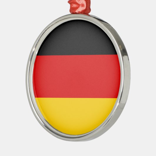 Bundesvlag Metalen Ornament (Links)