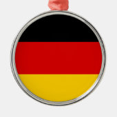 Bundesvlag Metalen Ornament (Voorkant)