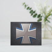 Bundeswehr Briefkaart (Staand voorkant)