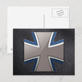 Bundeswehr Briefkaart (Voorkant / Achterkant)