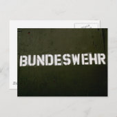 Bundeswehr Briefkaart (Voorkant / Achterkant)