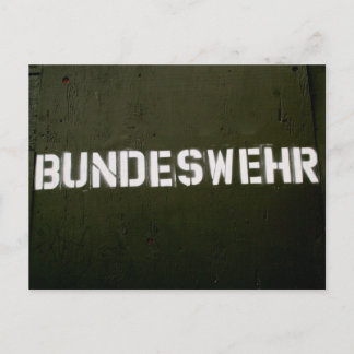 Bundeswehr Briefkaart