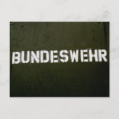 Bundeswehr Briefkaart (Voorkant)