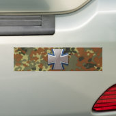 Bundeswehr Bumpersticker (Op auto)