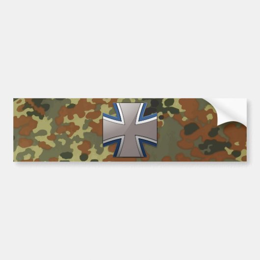 Bundeswehr Bumpersticker (Voorkant)
