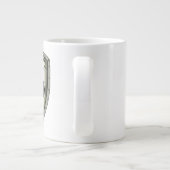  Bundeswehr CMTC Wappen Grote Koffiekop (Achterkant)