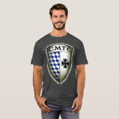  Bundeswehr CMTC Wappen T-shirt (Voorkant volledig)