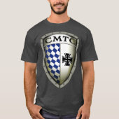  Bundeswehr CMTC Wappen T-shirt (Voorkant)