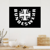Bundeswehr Deutschland, Luftwaffe, Duitse luchtmac Poster (Keuken)