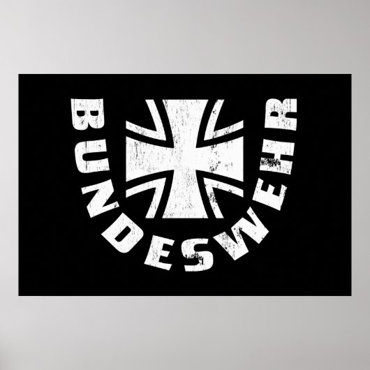 Bundeswehr Deutschland, Luftwaffe, Duitse luchtmac Poster (Voorkant)