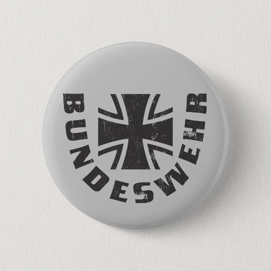 Bundeswehr Deutschland, Luftwaffe, Duitse luchtmac Ronde Button 5,7 Cm (Voorkant)