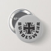 Bundeswehr Deutschland, Luftwaffe, Duitse luchtmac Ronde Button 5,7 Cm (Voorkant /achterkant)