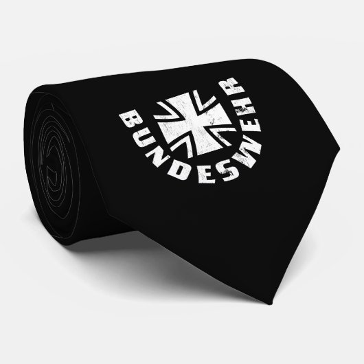 Bundeswehr Deutschland, Luftwaffe, Duitse luchtmac Stropdas (Opgerold)