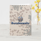 Bundeswehr Embleem Kaart (Gele Bloem)