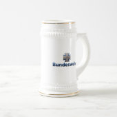 Bundeswehr Emblem Bierpul (Voorkant rechts)