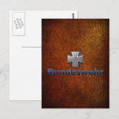 Bundeswehr Emblem Briefkaart (Voorkant / Achterkant)