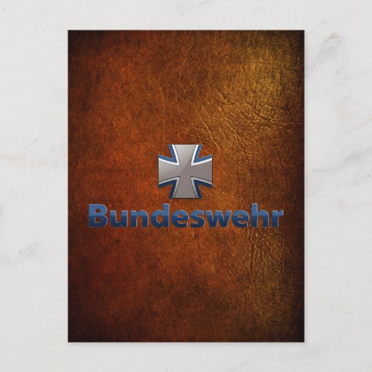 Bundeswehr Emblem Briefkaart (Voorkant)
