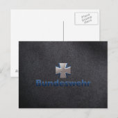 Bundeswehr Emblem Briefkaart (Voorkant / Achterkant)