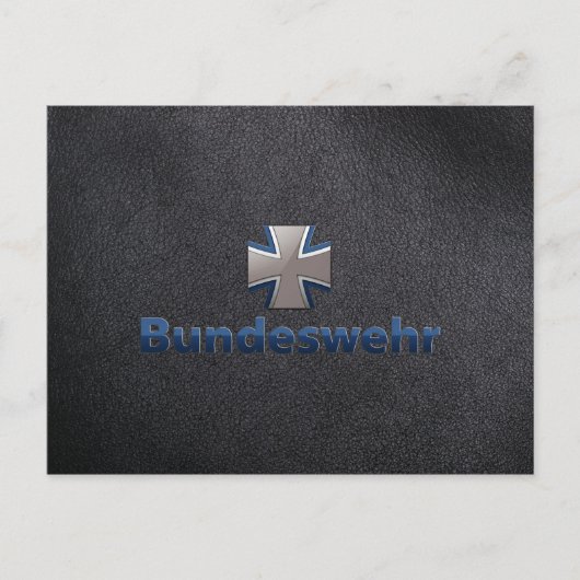 Bundeswehr Emblem Briefkaart (Voorkant)