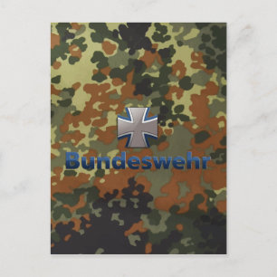 Bundeswehr Emblem Briefkaart