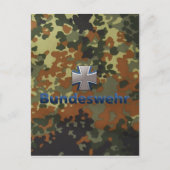 Bundeswehr Emblem Briefkaart (Voorkant)