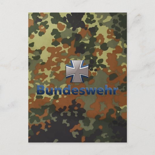 Bundeswehr Emblem Briefkaart (Voorkant)