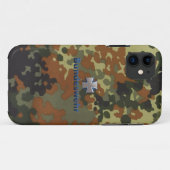 Bundeswehr Emblem Case-Mate iPhone Case (Achterkant (horizontaal))