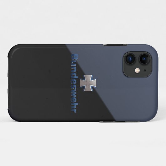 Bundeswehr Emblem Case-Mate iPhone Case (Achterkant (horizontaal))