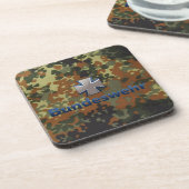 Bundeswehr Emblem Drankjes Onderzetter (Linkerzijde)