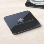 Bundeswehr Emblem Drankjes Onderzetter (Linkerzijde)