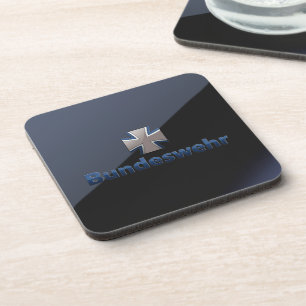 Bundeswehr Emblem Drankjes Onderzetter