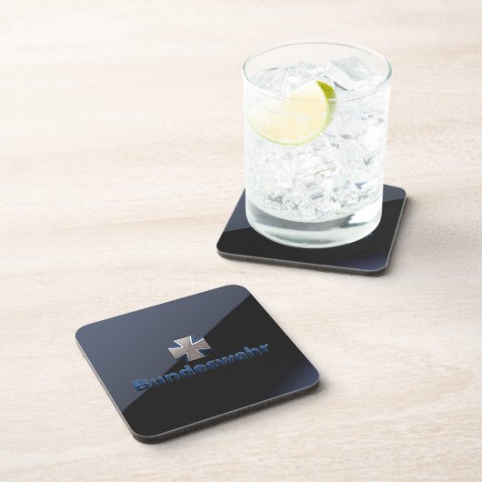 Bundeswehr Emblem Drankjes Onderzetter (Rechterzijde)