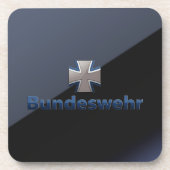 Bundeswehr Emblem Drankjes Onderzetter (Voorkant)