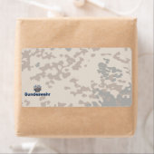 Bundeswehr Emblem Etiket (Insitu)