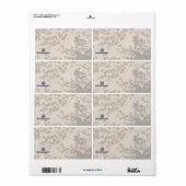 Bundeswehr Emblem Etiket (Full Sheet)