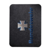Bundeswehr Emblem Magneet (Verticaal)