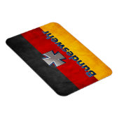 Bundeswehr Emblem Magneet (Rechterzijde)
